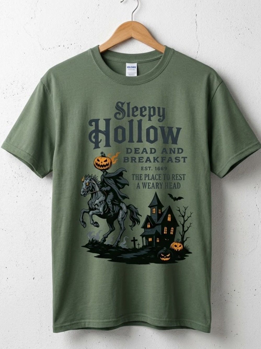 Sleepy Hollow Halloween Shirt